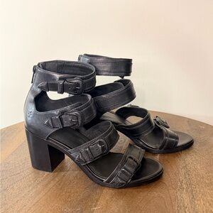 Frye Danica Western Gladiator Sandals